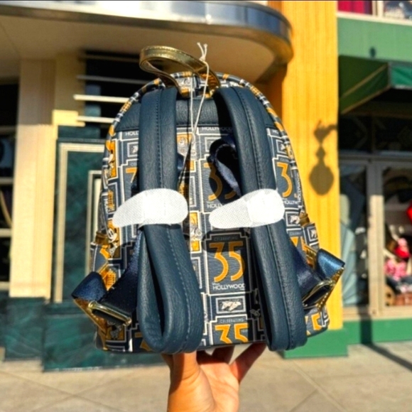 Disney Parks WDW Hollywood Studios 35th Anniversary Loungefly Backpack LR NWT - Picture 5 of 5